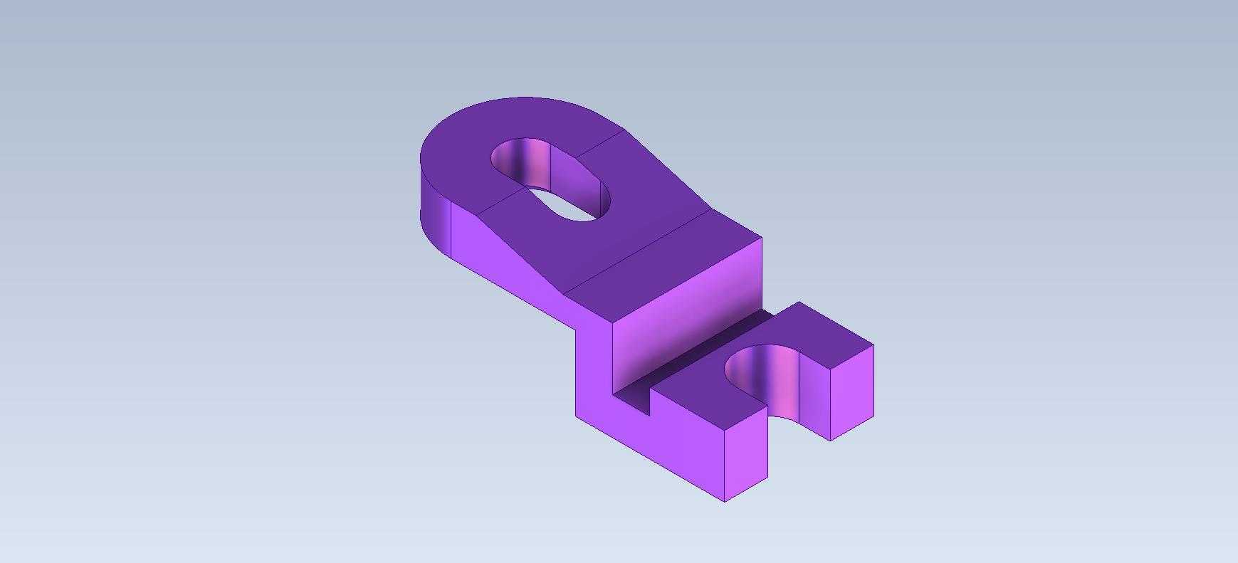Studycadcam 3D CAD 练习 836/Autodesk Inventor Pro