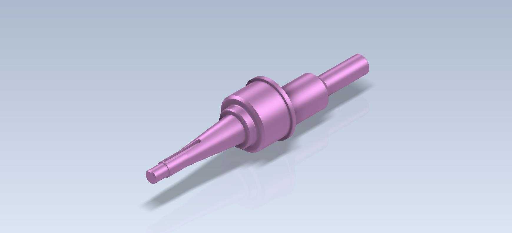 3D CAD 基本练习/Shaft/Eje/Autodesk Inventor Pro