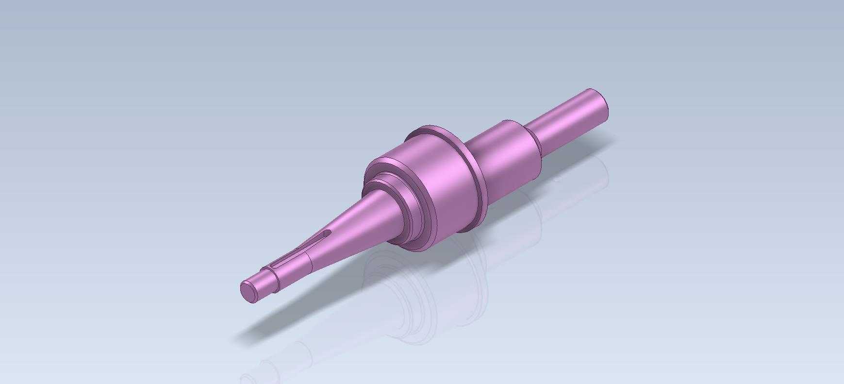 3D CAD 基本练习/Shaft/Eje/Autodesk Inventor Pro
