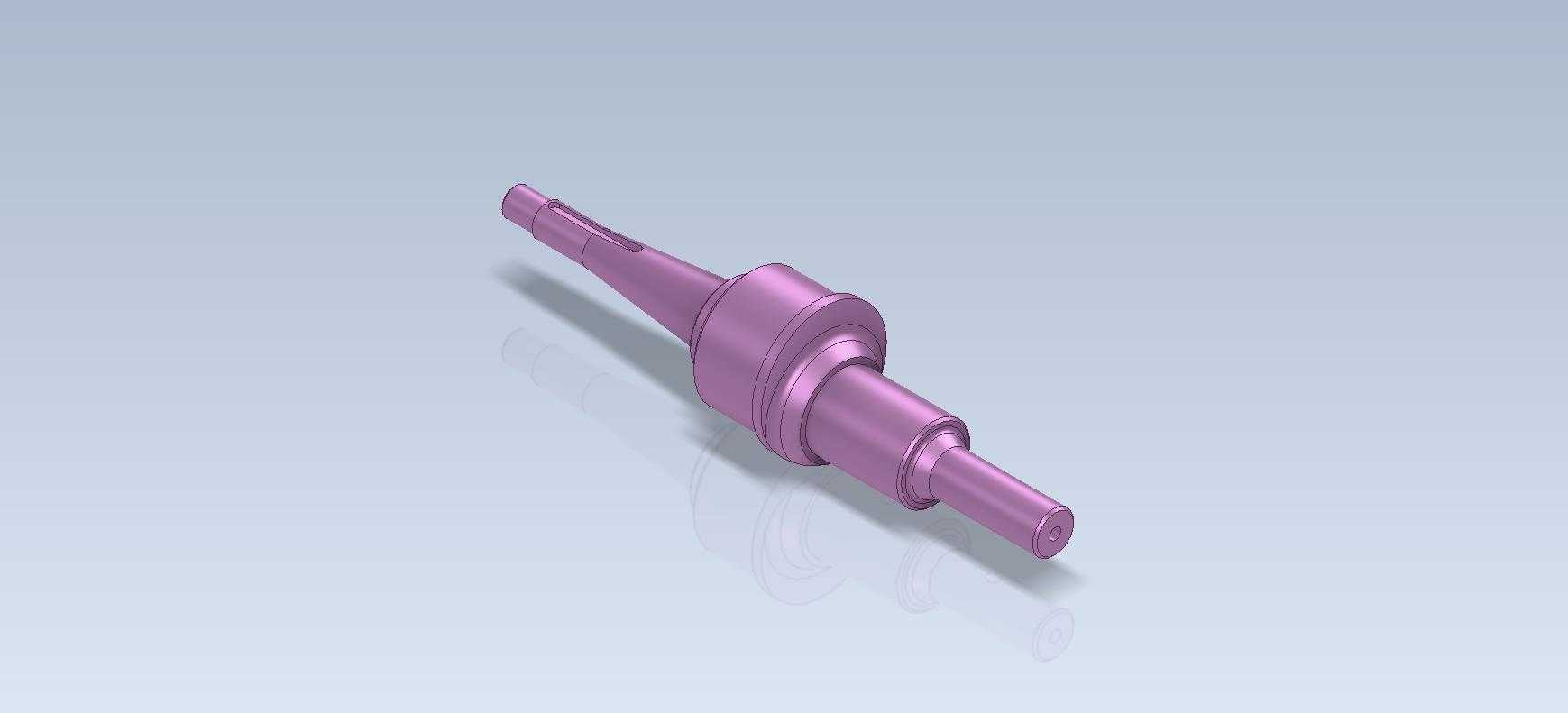 3D CAD 基本练习/Shaft/Eje/Autodesk Inventor Pro