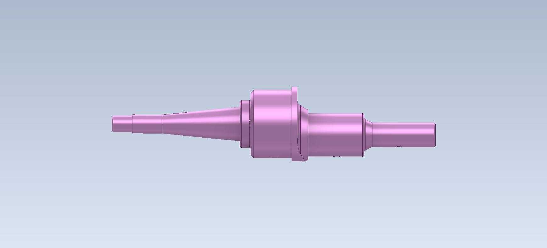 3D CAD 基本练习/Shaft/Eje/Autodesk Inventor Pro