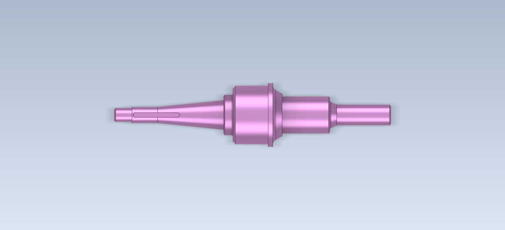 3D CAD 基本练习/Shaft/Eje/Autodesk Inventor Pro