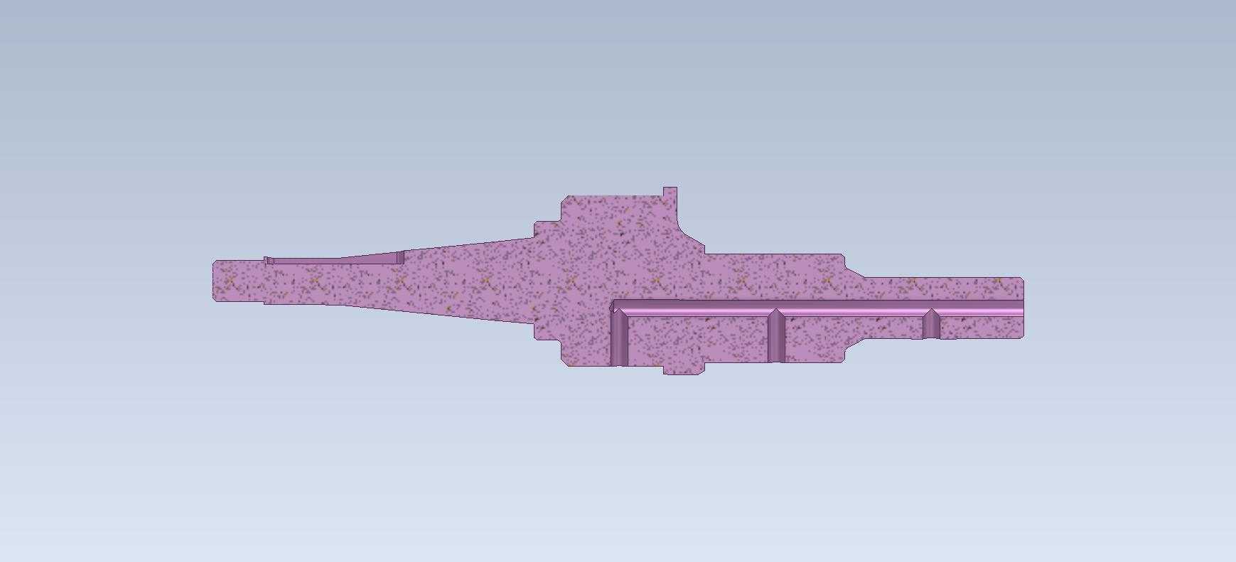 3D CAD 基本练习/Shaft/Eje/Autodesk Inventor Pro