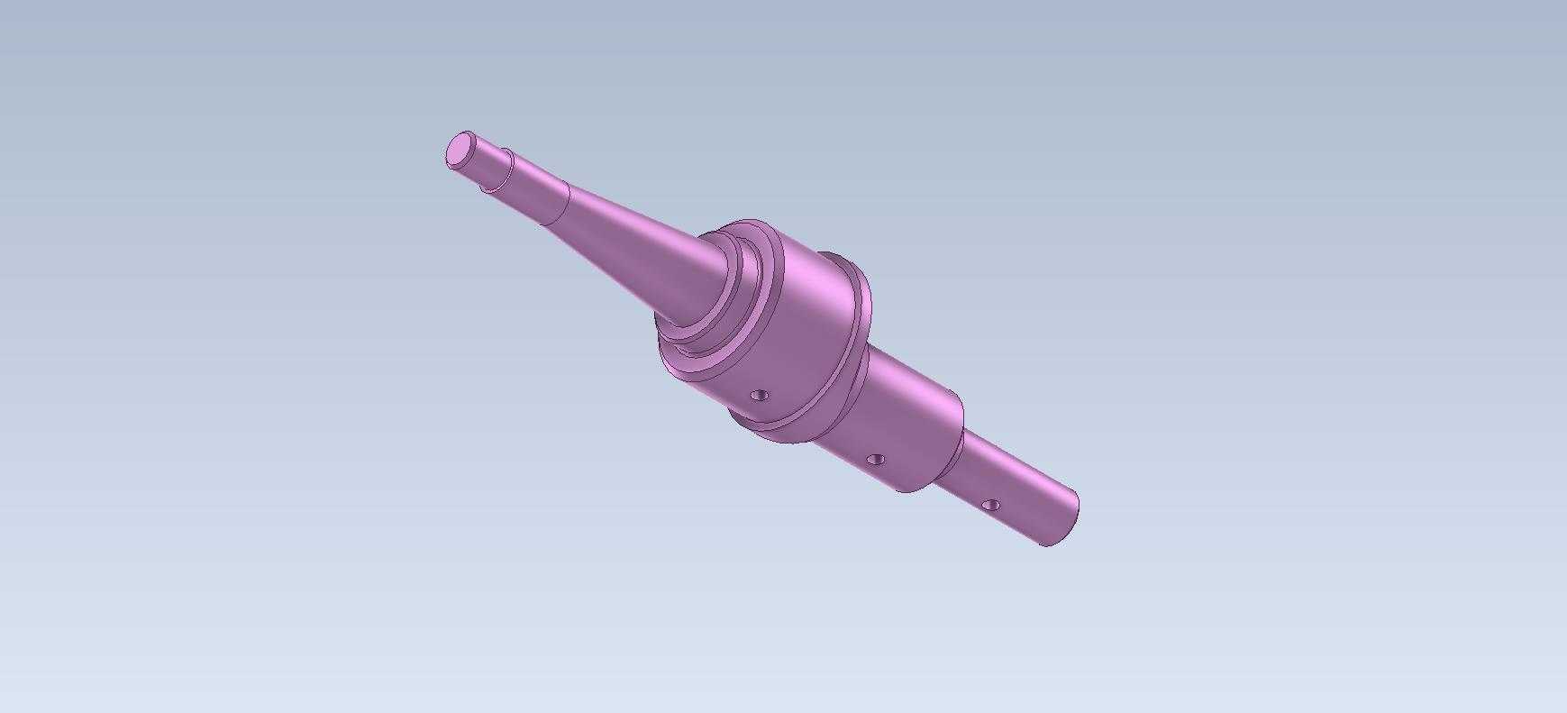 3D CAD 基本练习/Shaft/Eje/Autodesk Inventor Pro