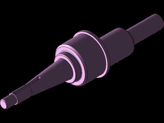 3D CAD 基本练习/Shaft/Eje/Autodesk Inventor Pro