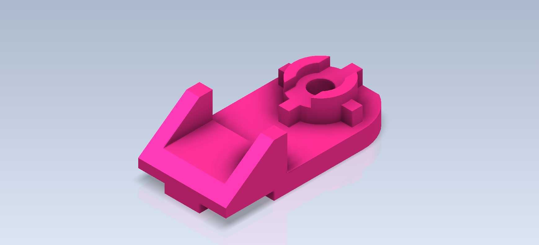 3D CAD 基础练习/Autodesk Inventor Pro