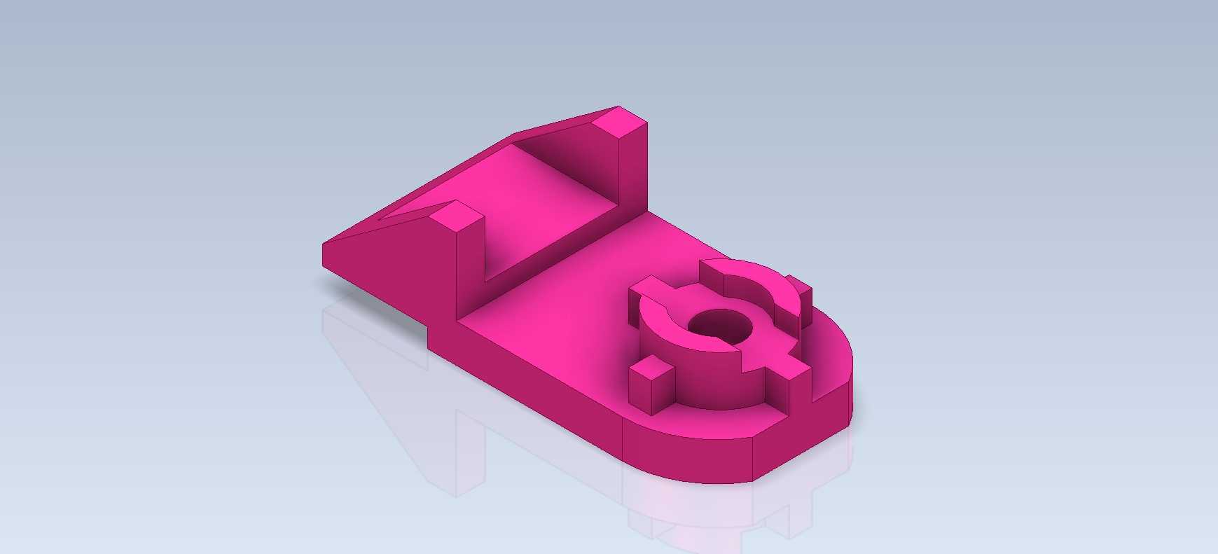 3D CAD 基础练习/Autodesk Inventor Pro
