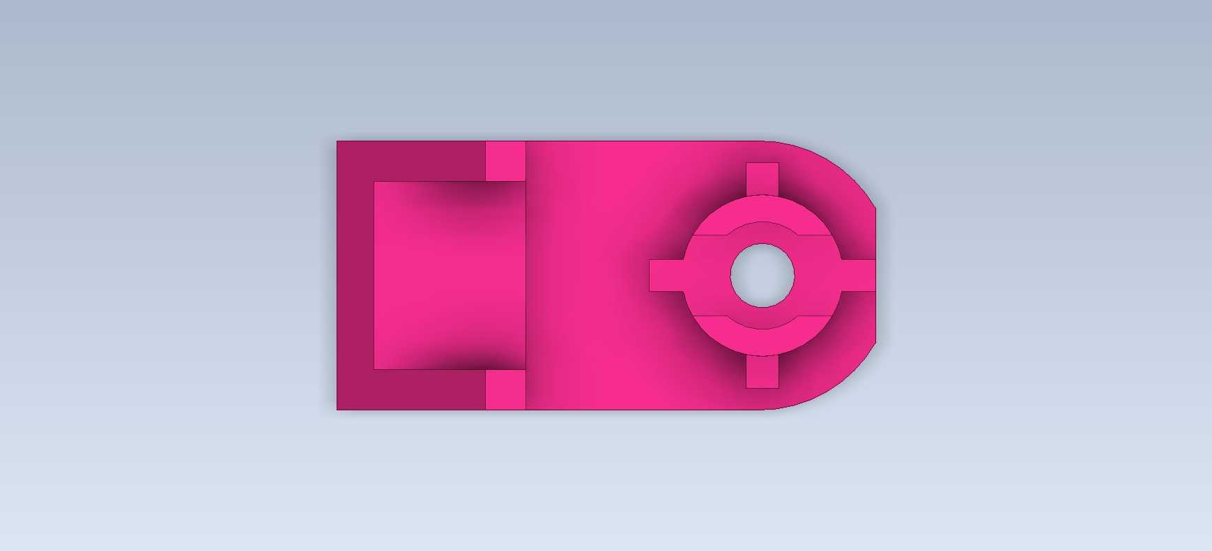 3D CAD 基础练习/Autodesk Inventor Pro