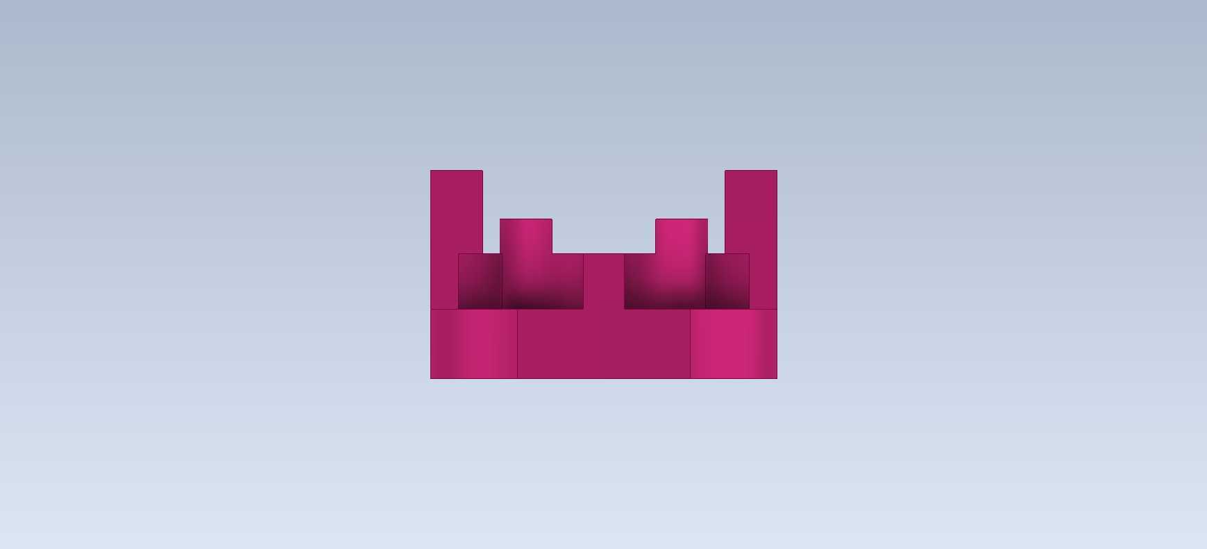 3D CAD 基础练习/Autodesk Inventor Pro