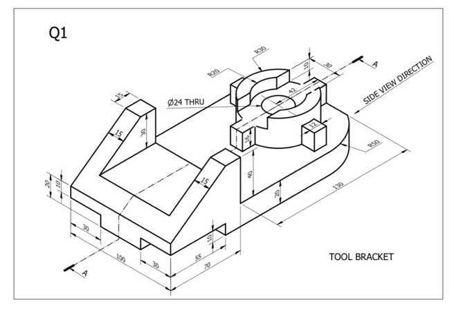 3D CAD 基础练习/Autodesk Inventor Pro
