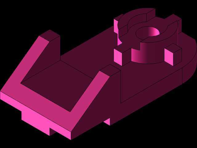 3D CAD 基础练习/Autodesk Inventor Pro