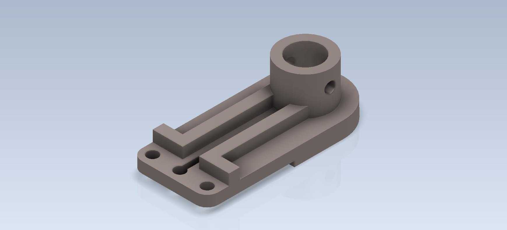 3D CAD 基本练习 093/Autodesk Inventor Pro