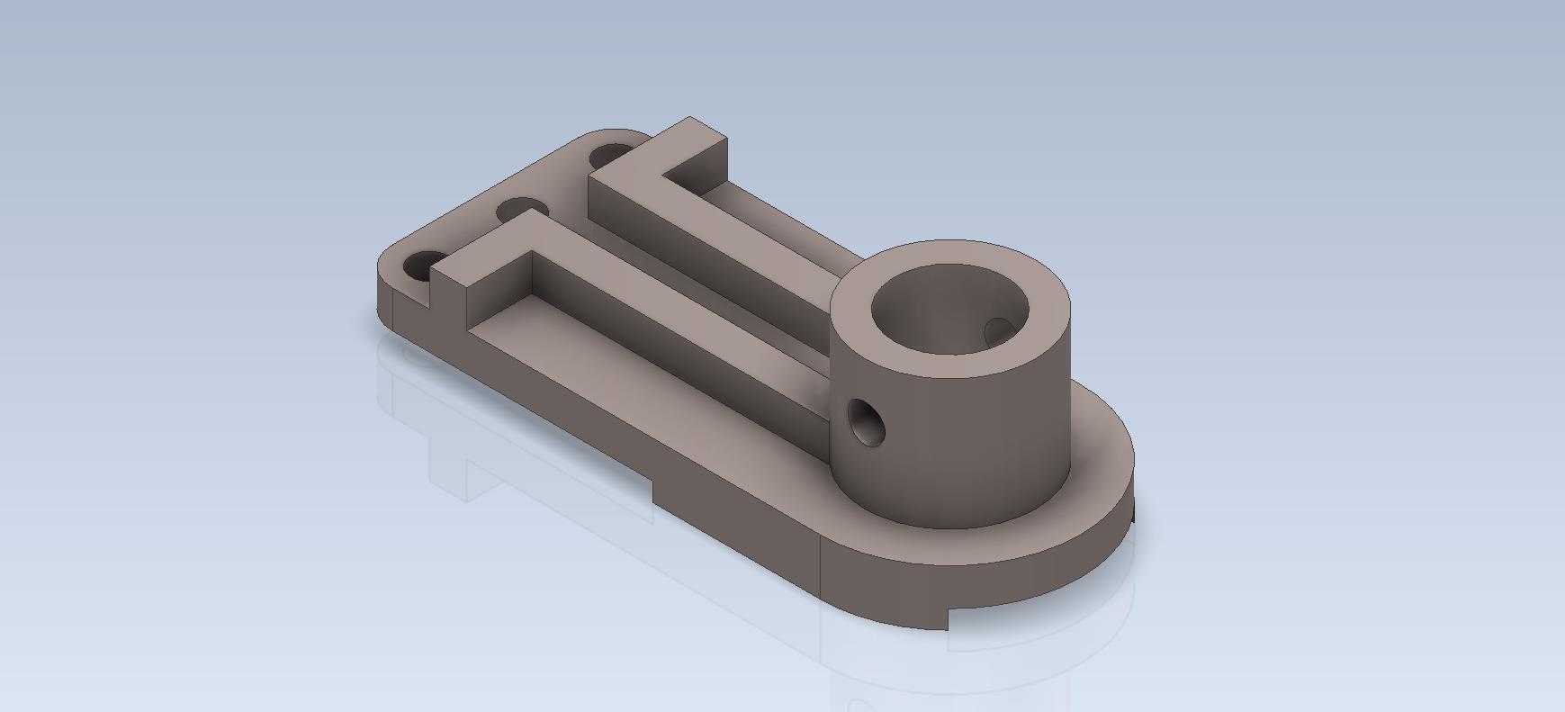 3D CAD 基本练习 093/Autodesk Inventor Pro