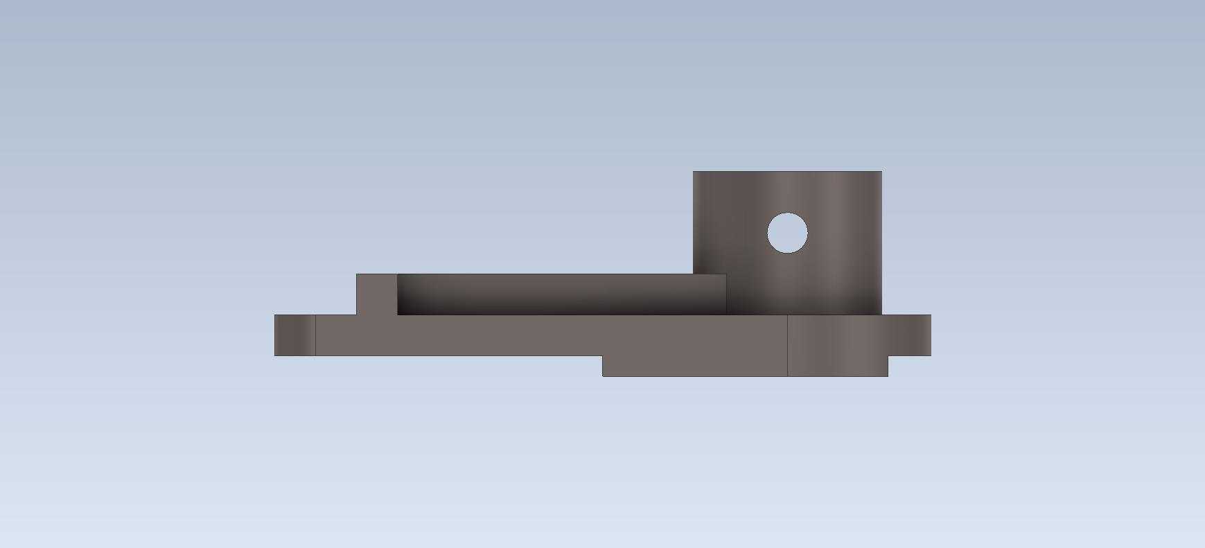 3D CAD 基本练习 093/Autodesk Inventor Pro