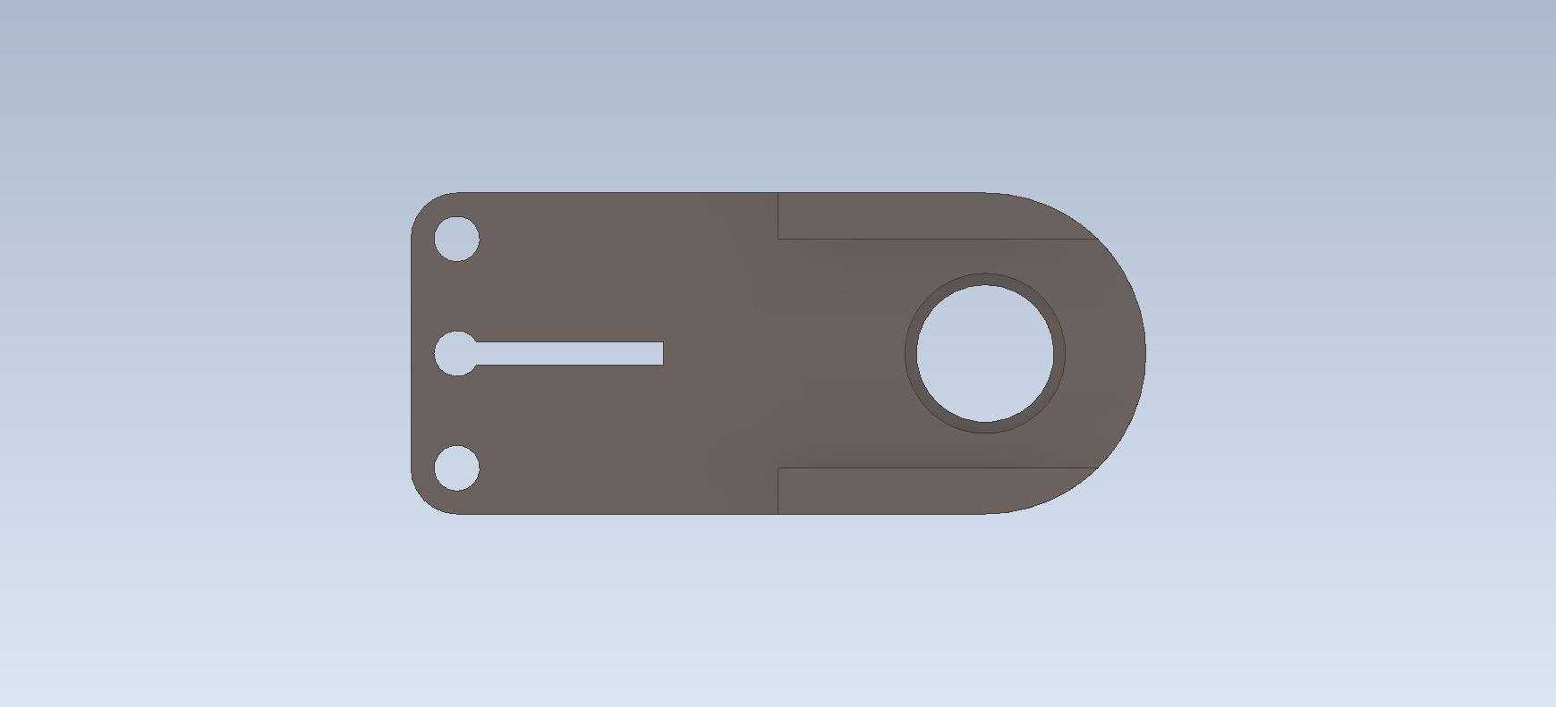 3D CAD 基本练习 093/Autodesk Inventor Pro
