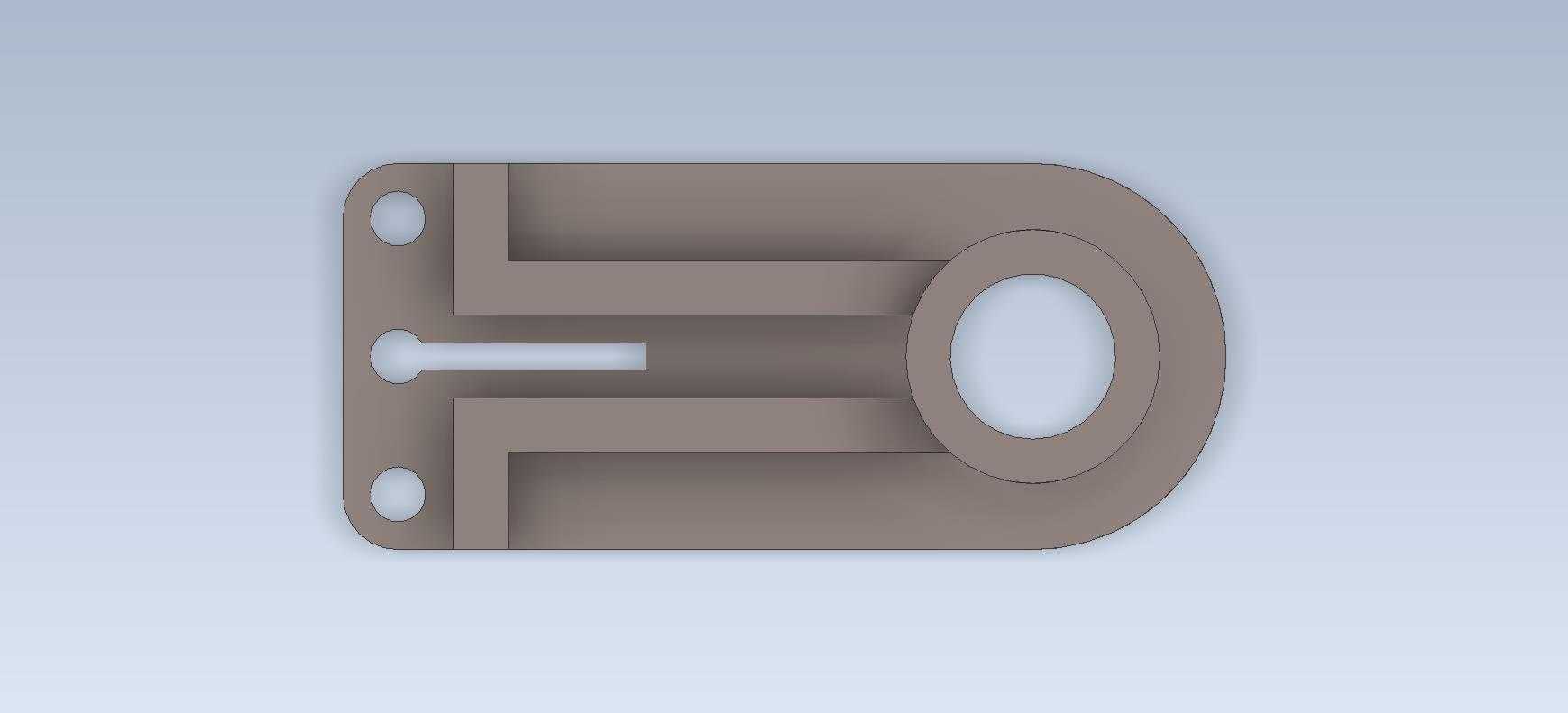 3D CAD 基本练习 093/Autodesk Inventor Pro