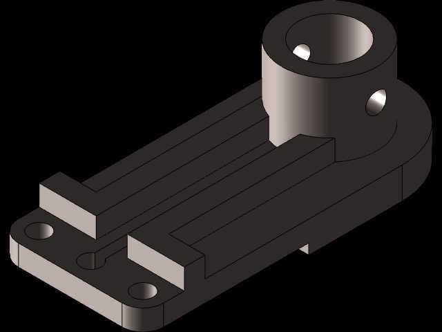 3D CAD 基本练习 093/Autodesk Inventor Pro
