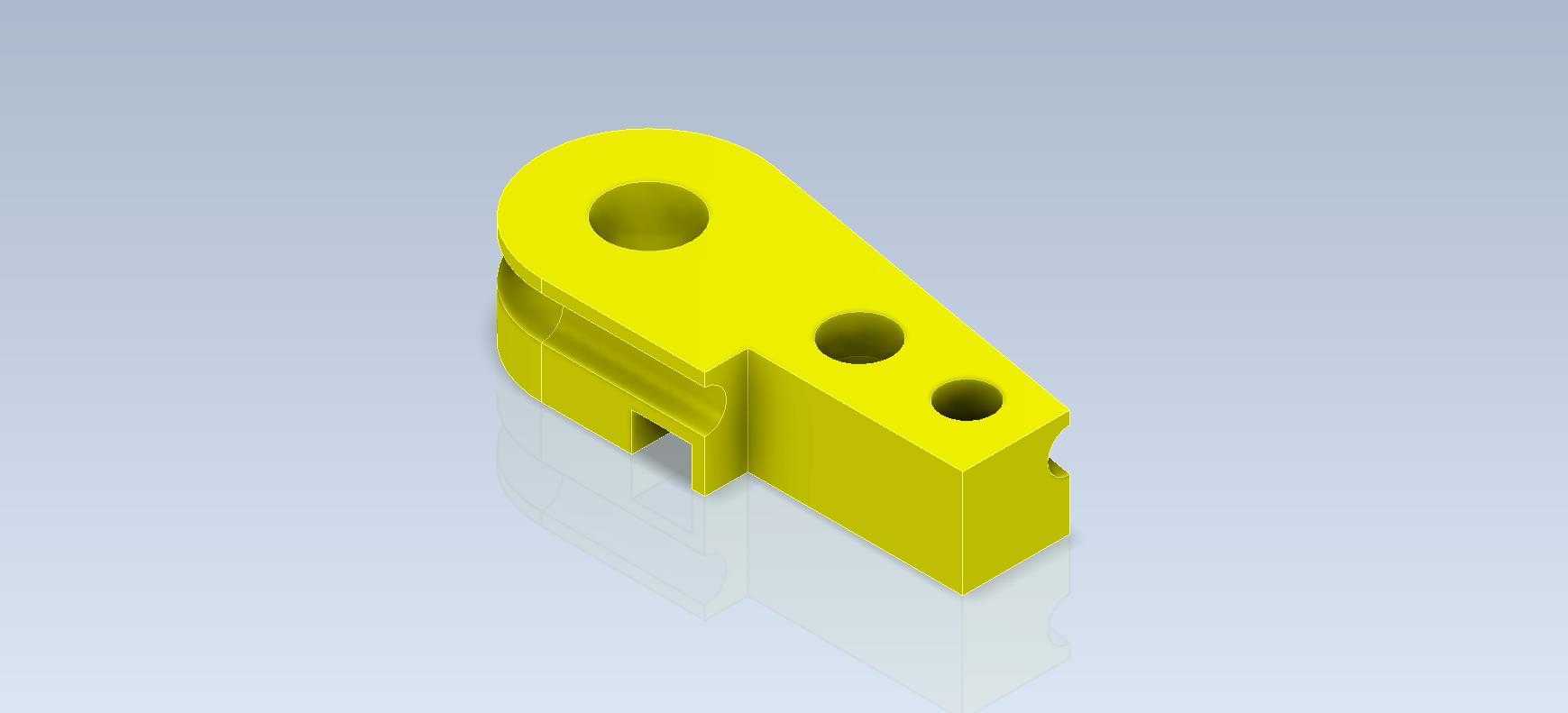 Studycadcam 3D CAD 练习 1047/Autodesk Inventor Pro