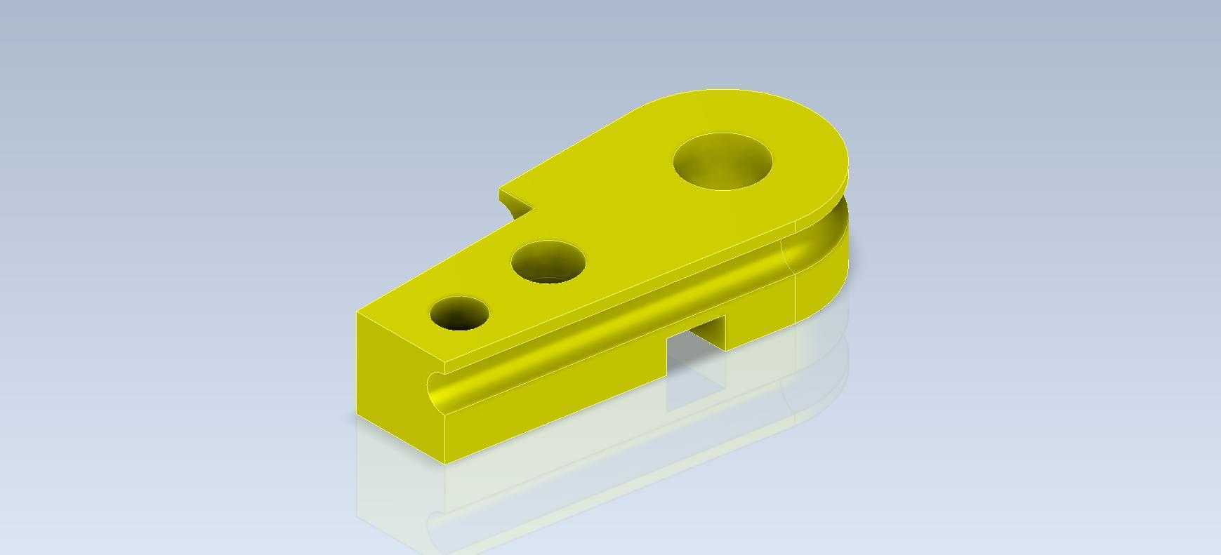 Studycadcam 3D CAD 练习 1047/Autodesk Inventor Pro