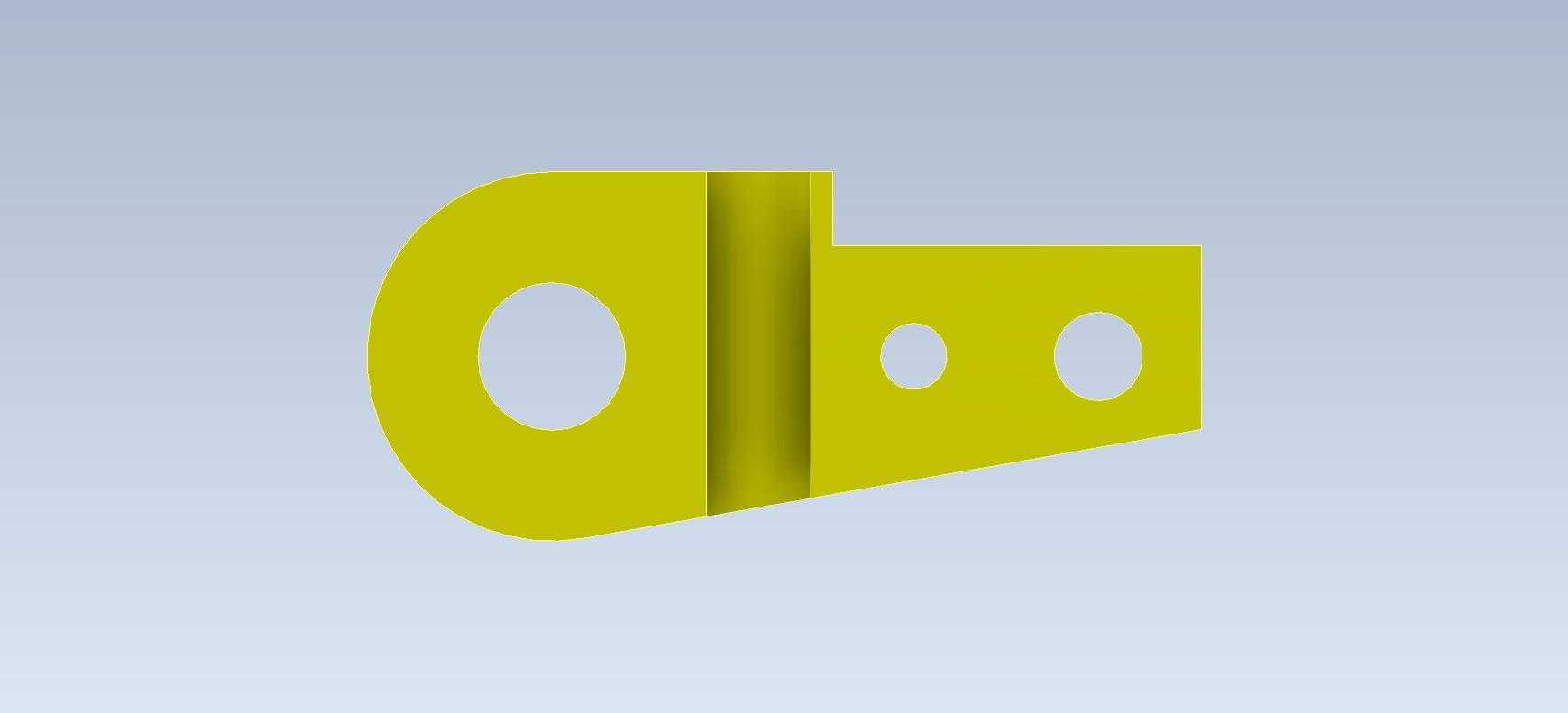 Studycadcam 3D CAD 练习 1047/Autodesk Inventor Pro