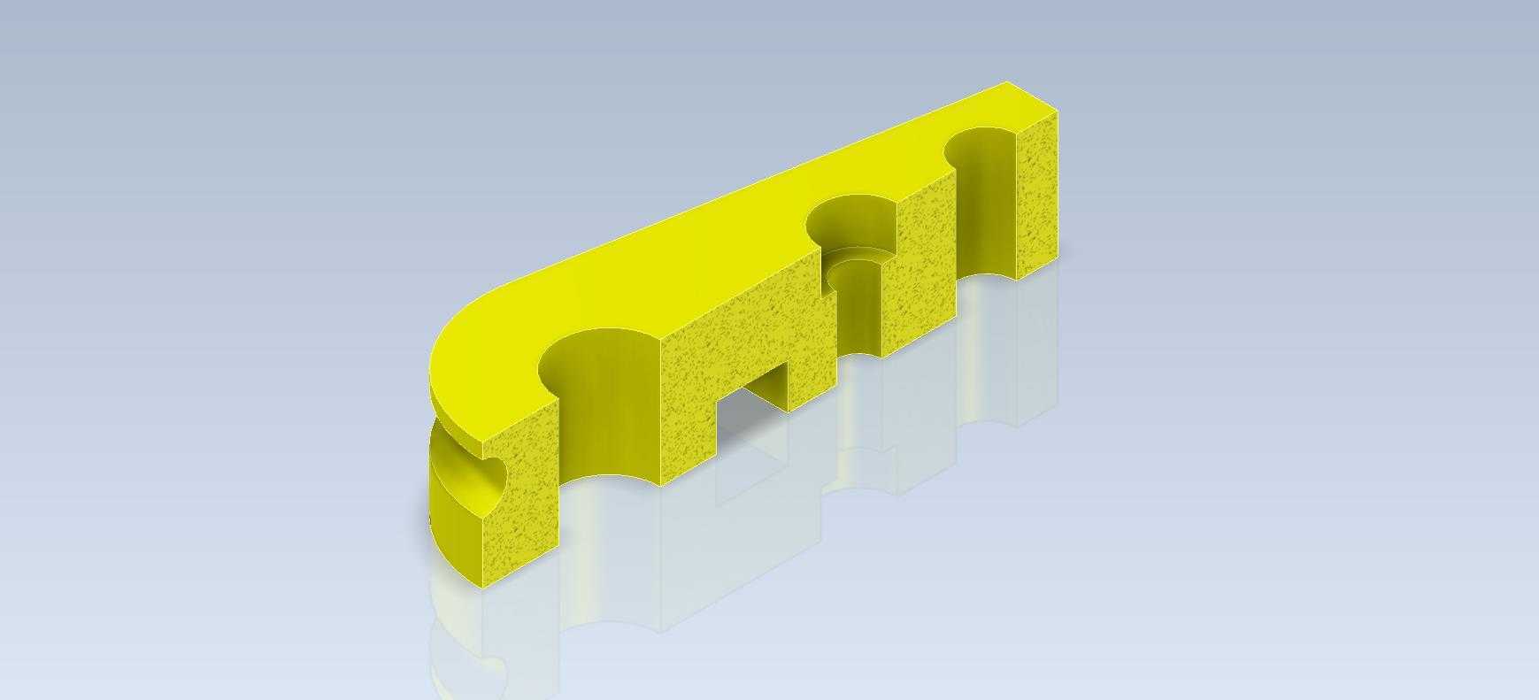 Studycadcam 3D CAD 练习 1047/Autodesk Inventor Pro