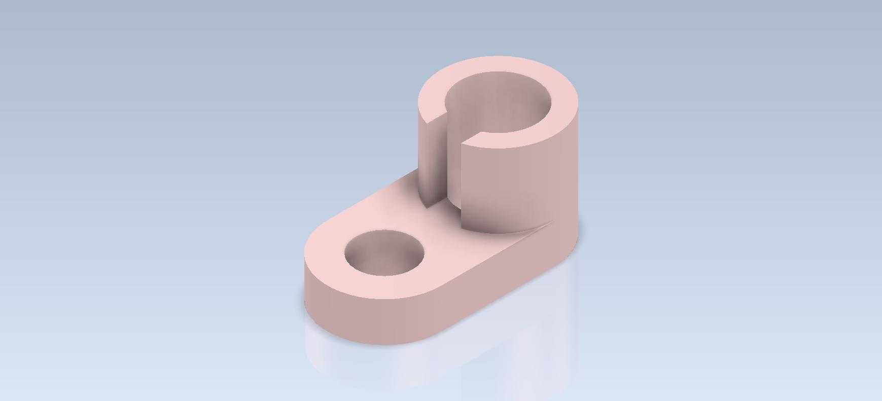 3D CAD 基础练习 001/Autodesk Inventor Pro