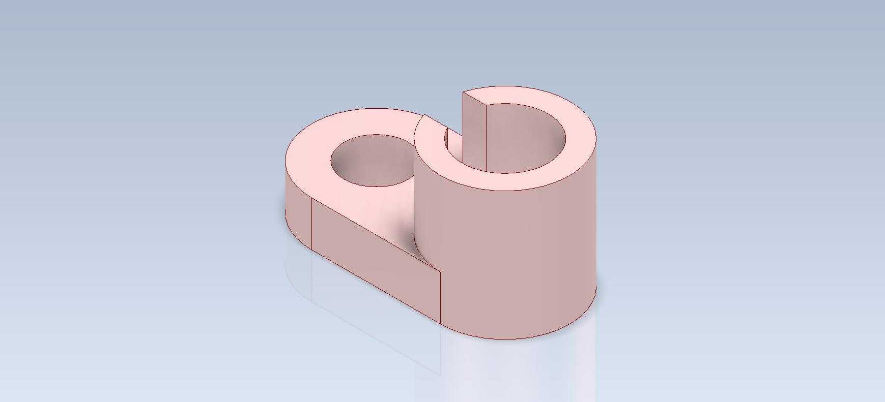 3D CAD 基础练习 001/Autodesk Inventor Pro