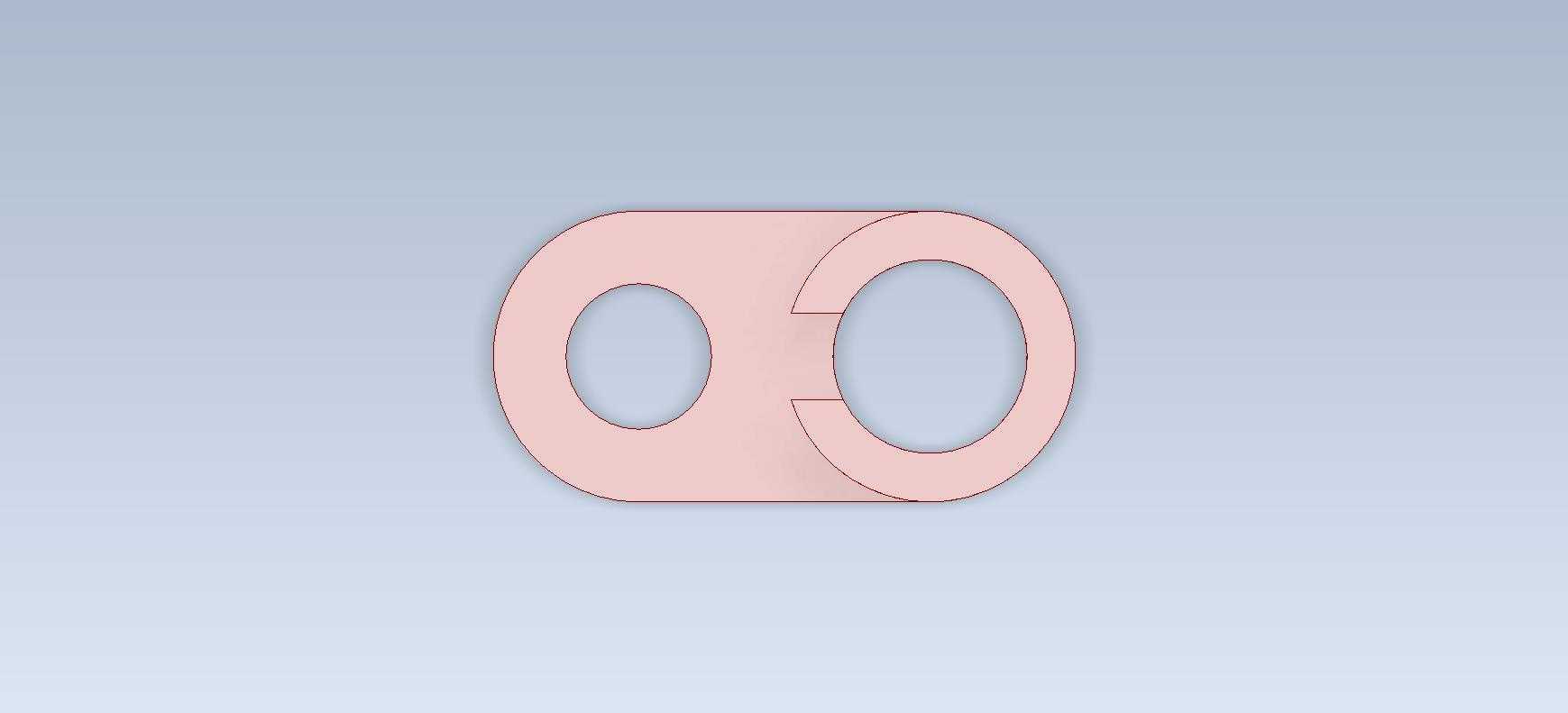 3D CAD 基础练习 001/Autodesk Inventor Pro