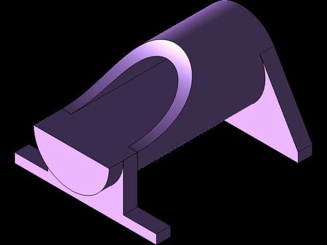 Studycadcam 3D CAD 练习 99 Autodesk Inventor Pro