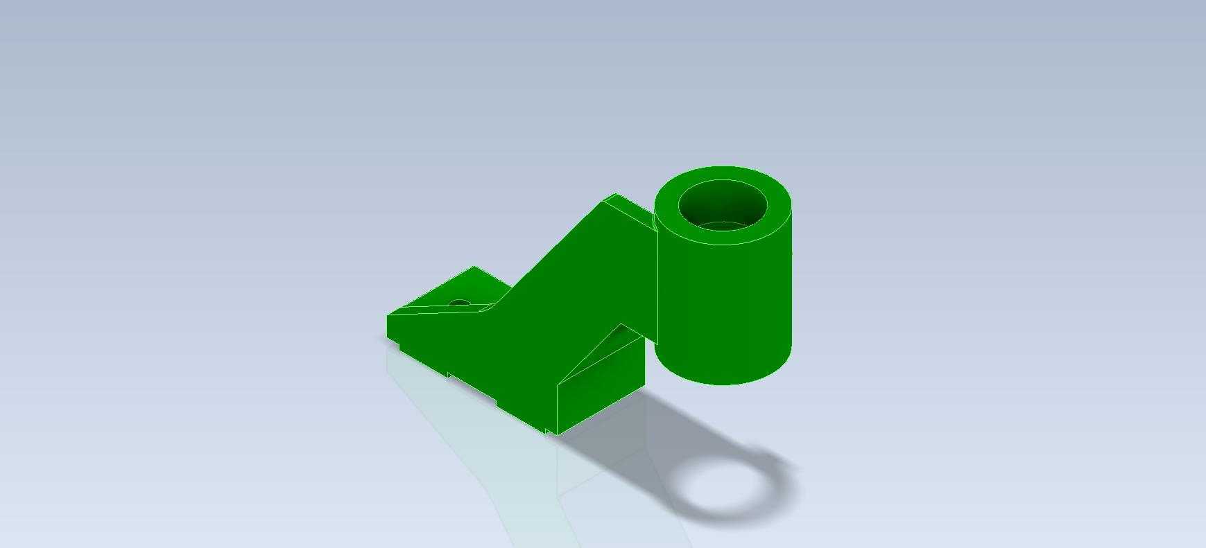 3D CAD 基础练习/Autodesk Inventor Pro