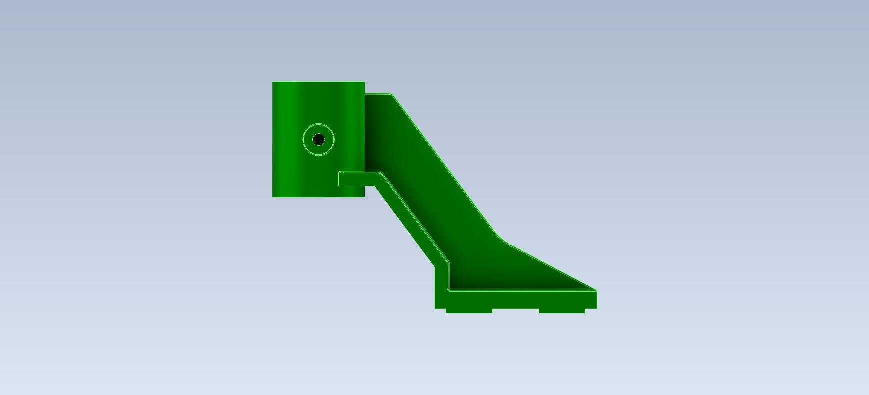 3D CAD 基础练习/Autodesk Inventor Pro