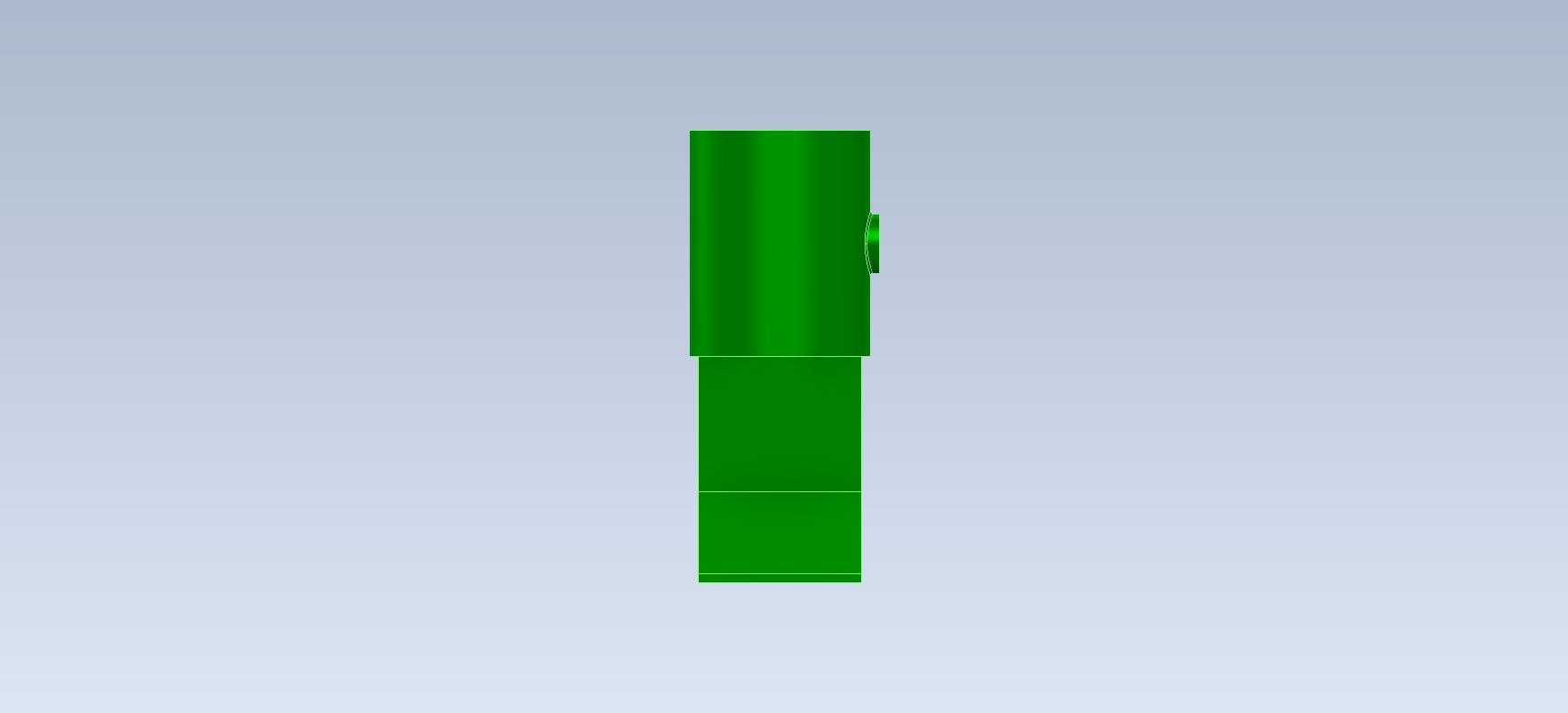 3D CAD 基础练习/Autodesk Inventor Pro