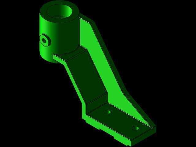 3D CAD 基础练习/Autodesk Inventor Pro
