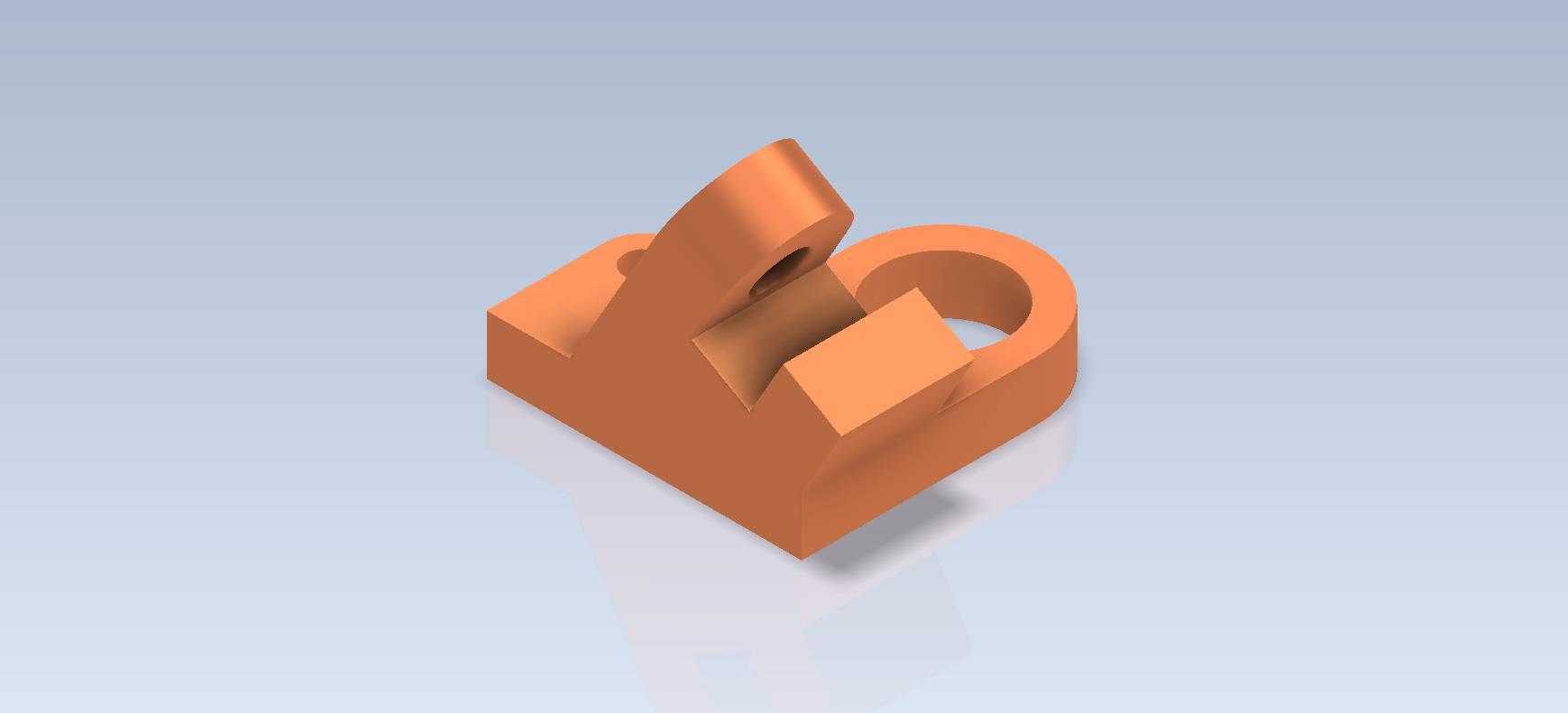 3D CAD 基础练习/Autodesk Inventor Pro