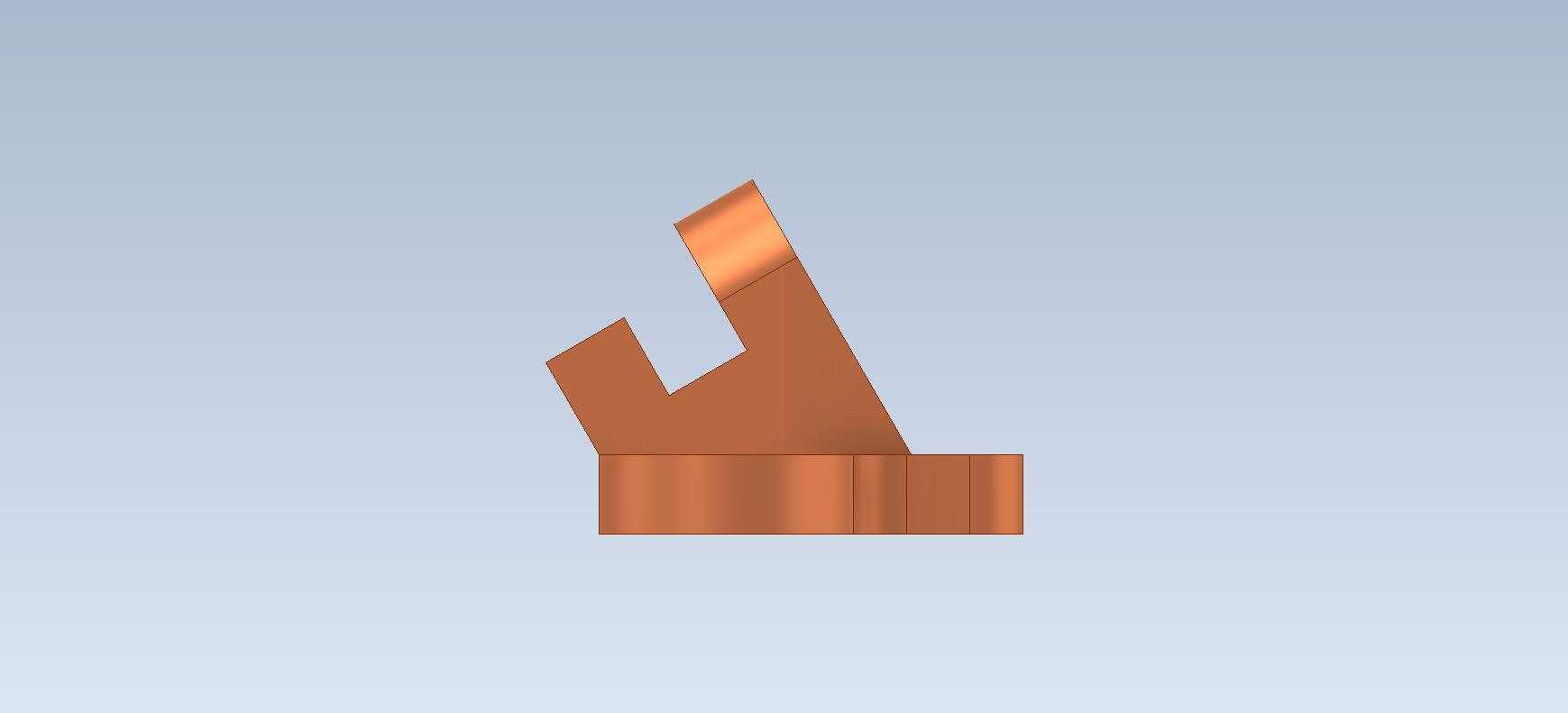 3D CAD 基础练习/Autodesk Inventor Pro
