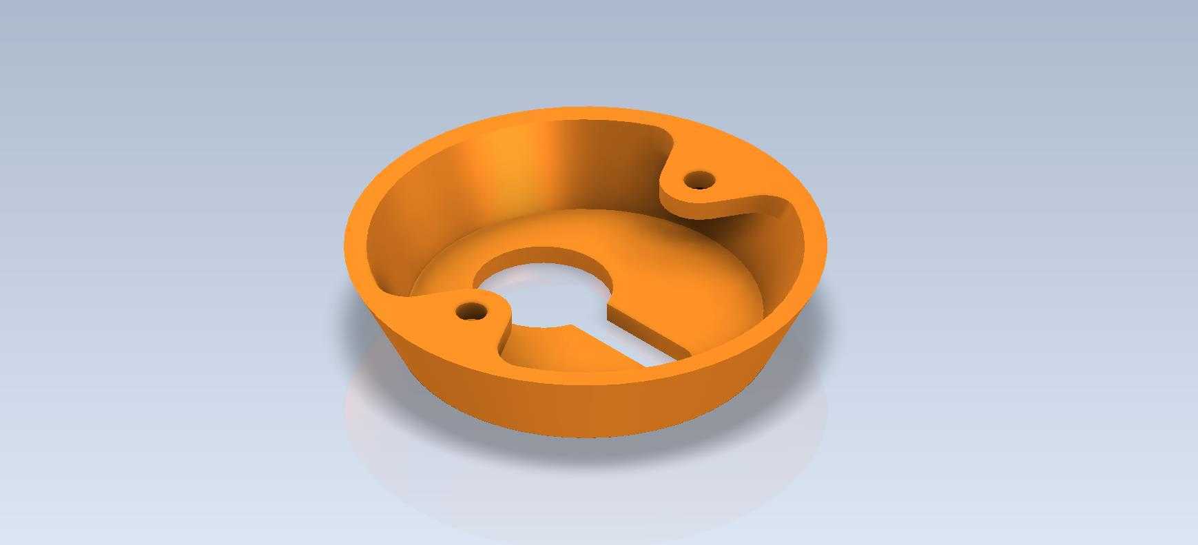 3D CAD 基础练习 / CATICS 3D12-M01/ Autodesk Inventor Pro