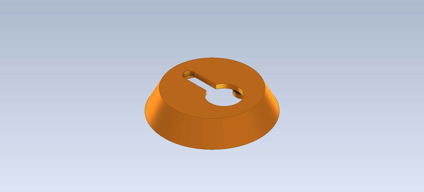 3D CAD 基础练习 / CATICS 3D12-M01/ Autodesk Inventor Pro