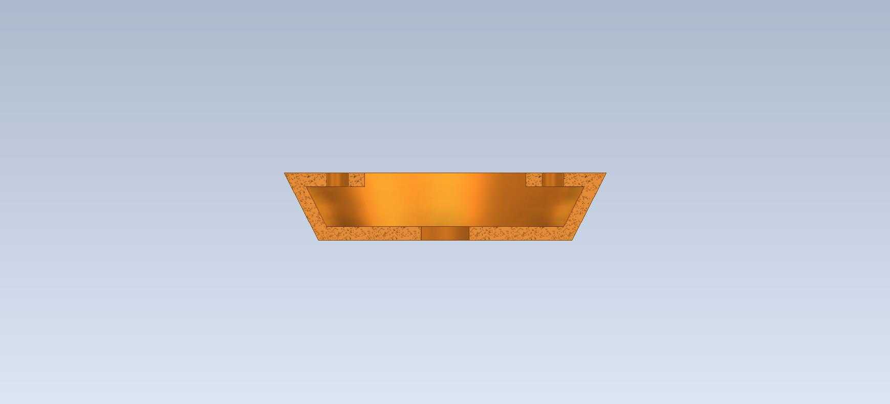 3D CAD 基础练习 / CATICS 3D12-M01/ Autodesk Inventor Pro