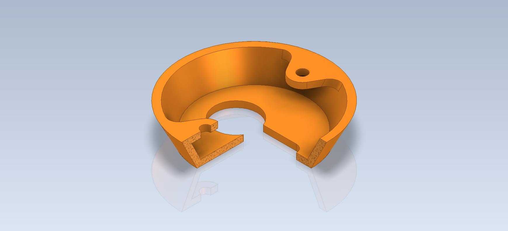 3D CAD 基础练习 / CATICS 3D12-M01/ Autodesk Inventor Pro