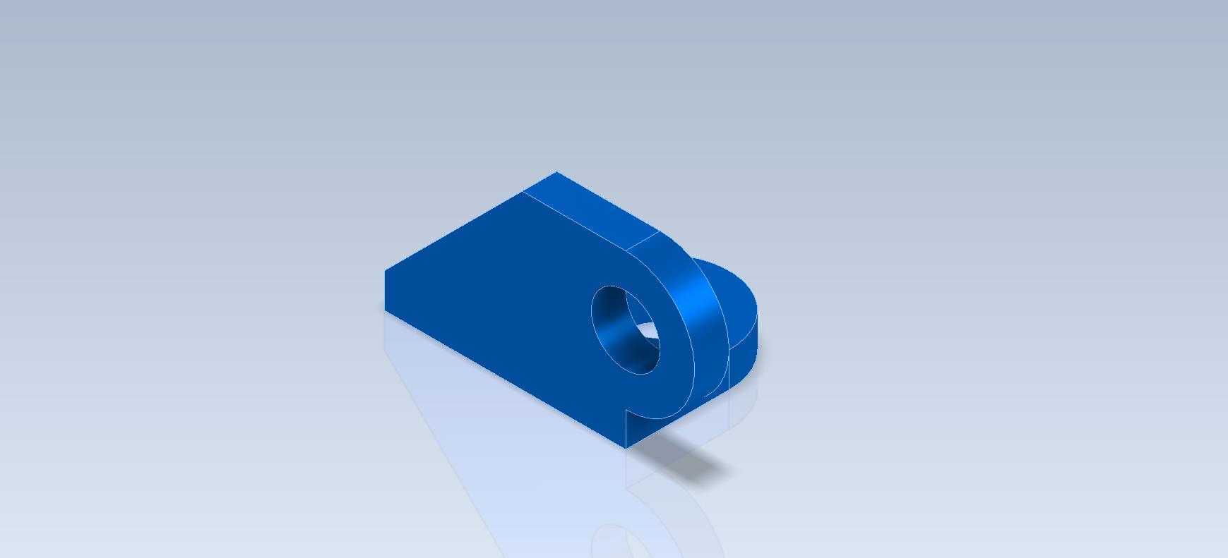 Studycadcam 3D CAD 练习 894/Autodesk Inventor Pro