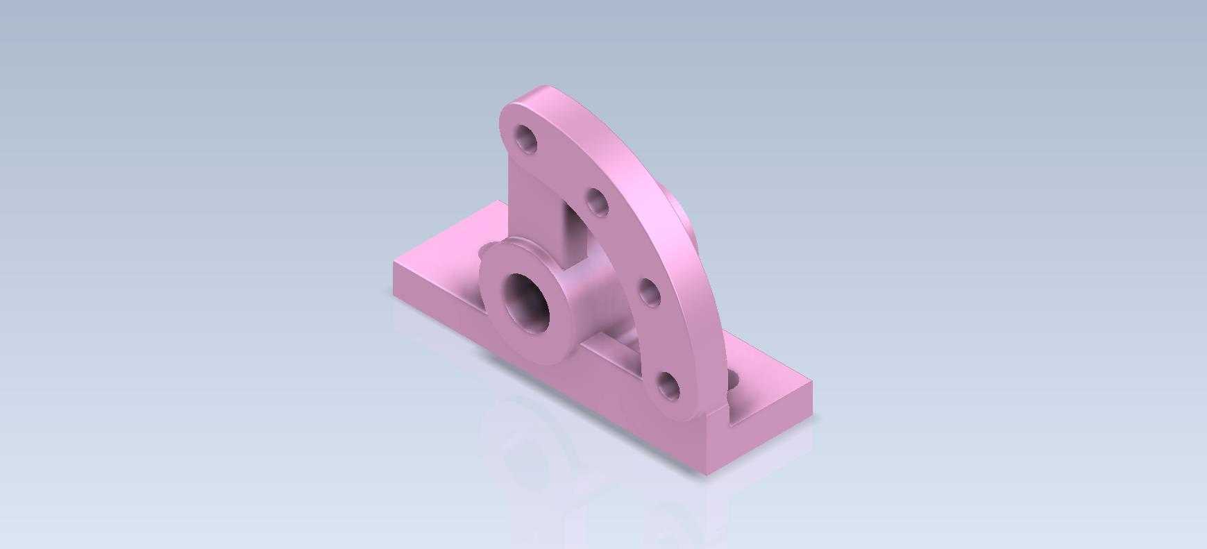 3D CAD 基本练习/Autodesk Inventor Pro
