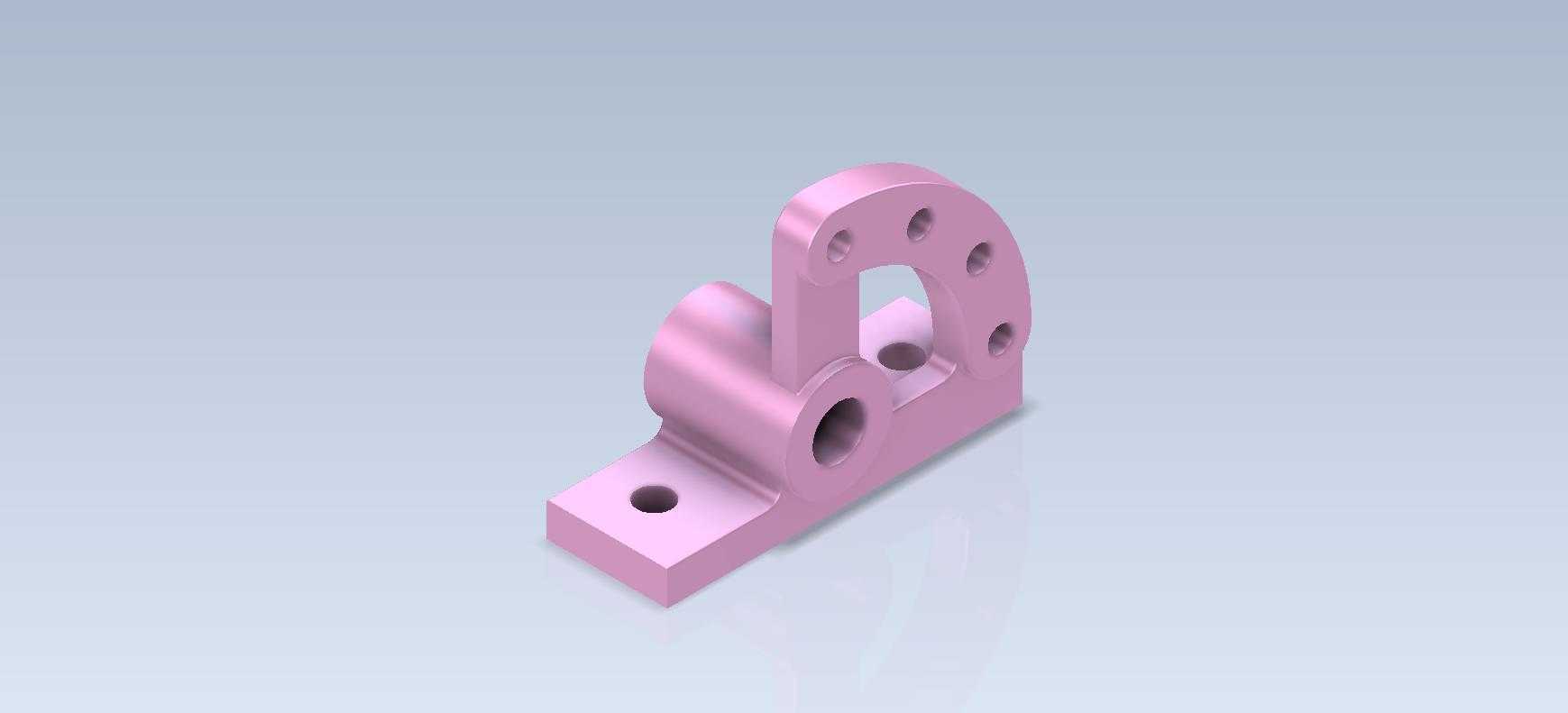 3D CAD 基本练习/Autodesk Inventor Pro