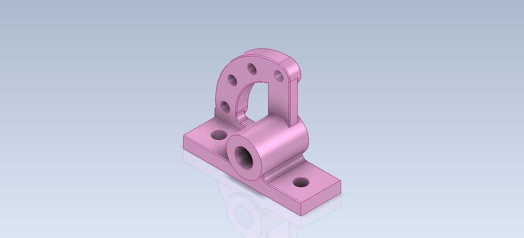 3D CAD 基本练习/Autodesk Inventor Pro