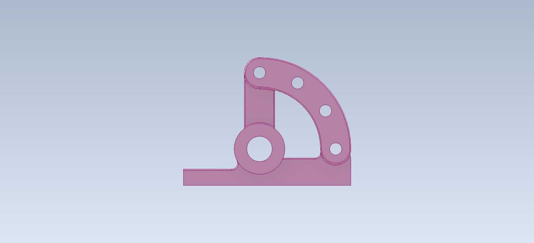 3D CAD 基本练习/Autodesk Inventor Pro