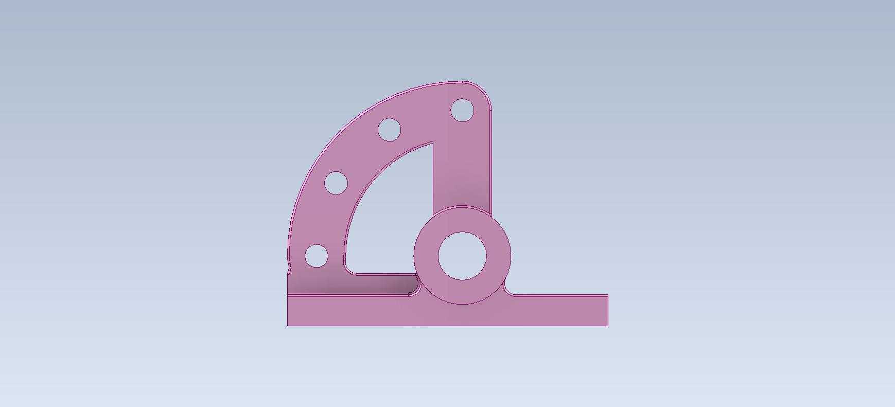 3D CAD 基本练习/Autodesk Inventor Pro