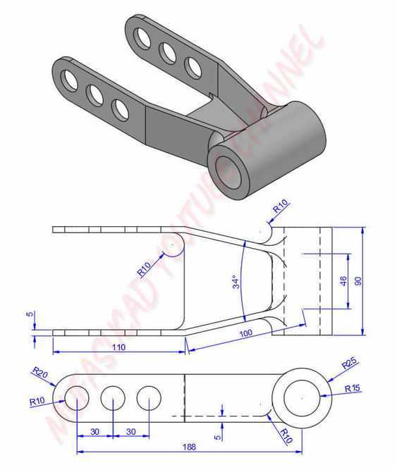 3D CAD 基础练习/Autodesk Inventor Pro