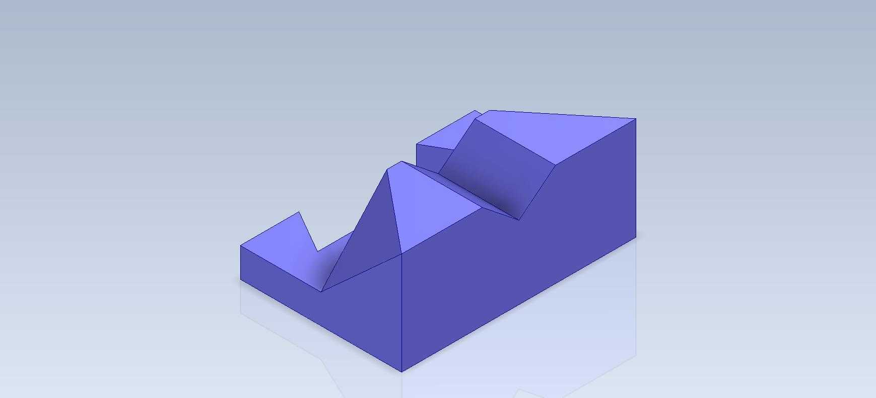 3D CAD 基础练习/Autodesk Inventor Pro