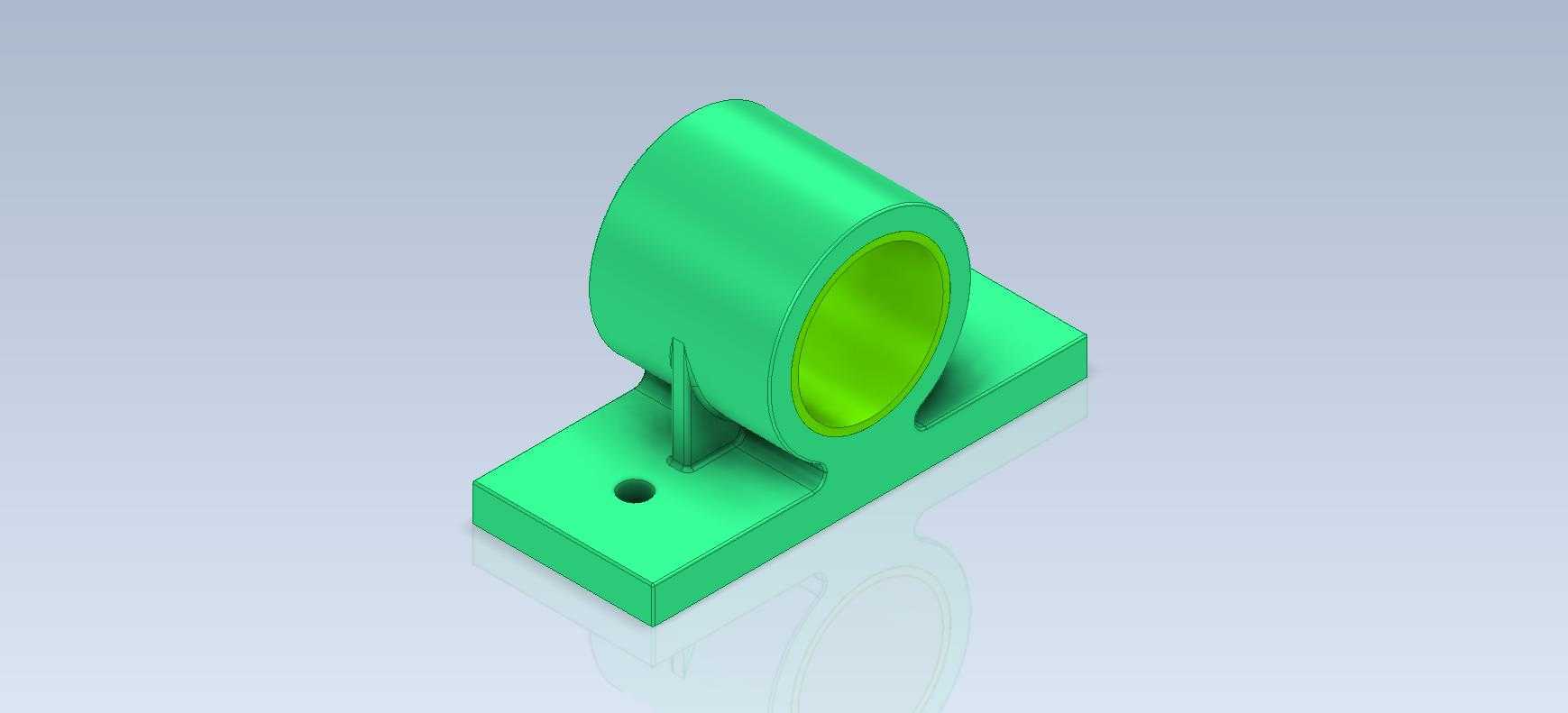 3D CAD 基础练习 044/Autodesk Inventor Pro