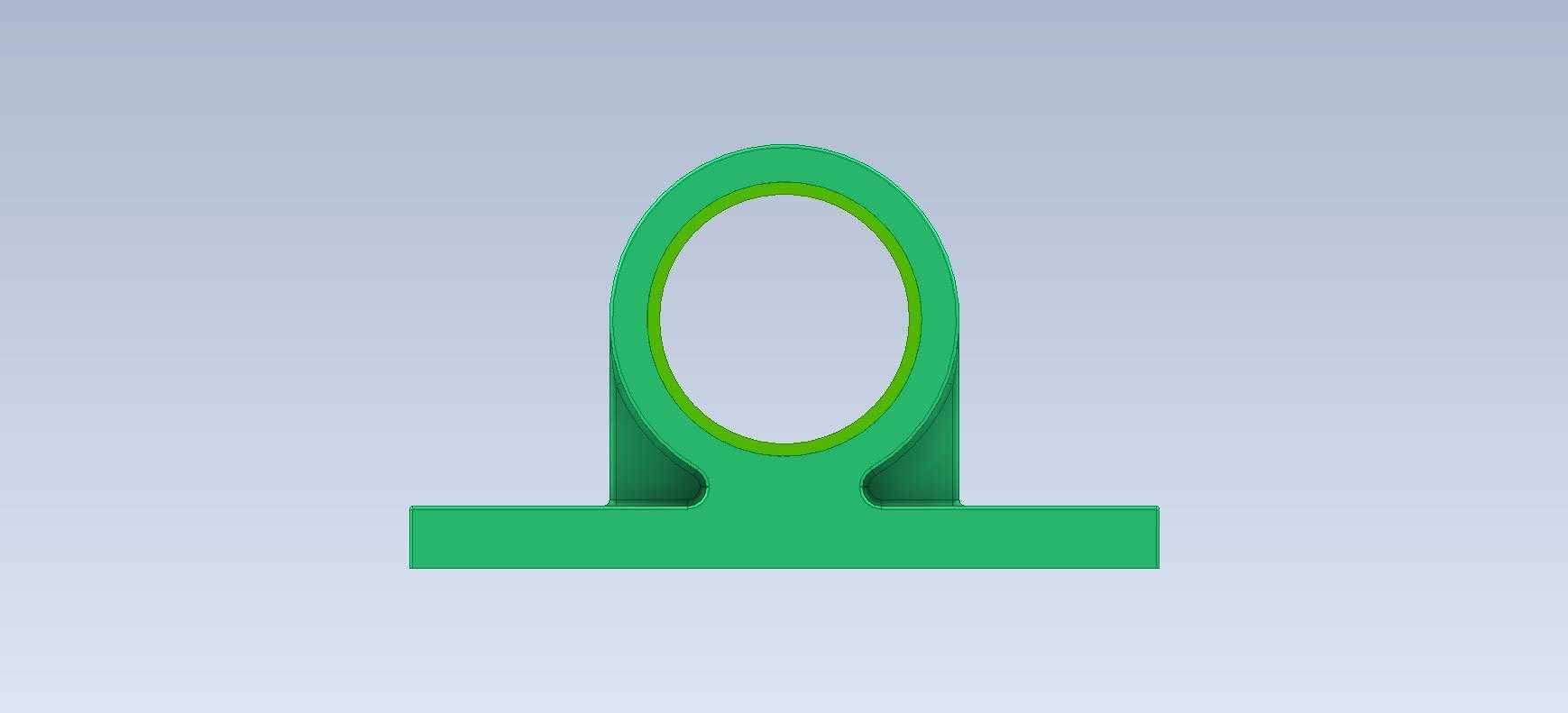 3D CAD 基础练习 044/Autodesk Inventor Pro