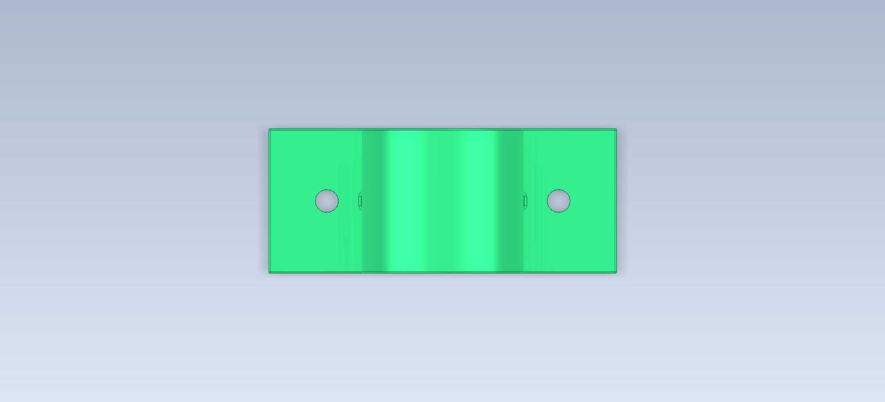 3D CAD 基础练习 044/Autodesk Inventor Pro